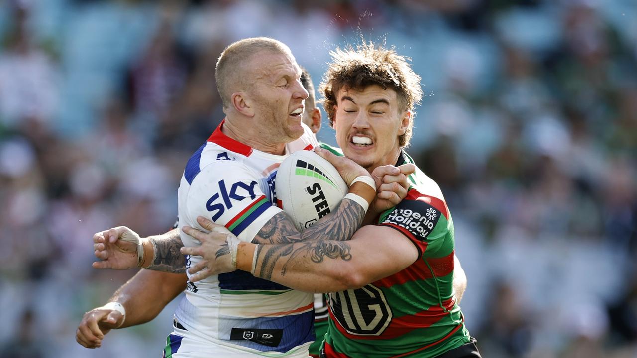 NRL Live: Origin prop goes down as popular Rabbitoh roars