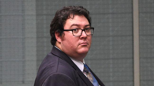 Queensland MP George Christensen is threatening serious action if the Federal Government does not can its controversial backpacker tax. Picture: AAP Image/Mick Tsikas