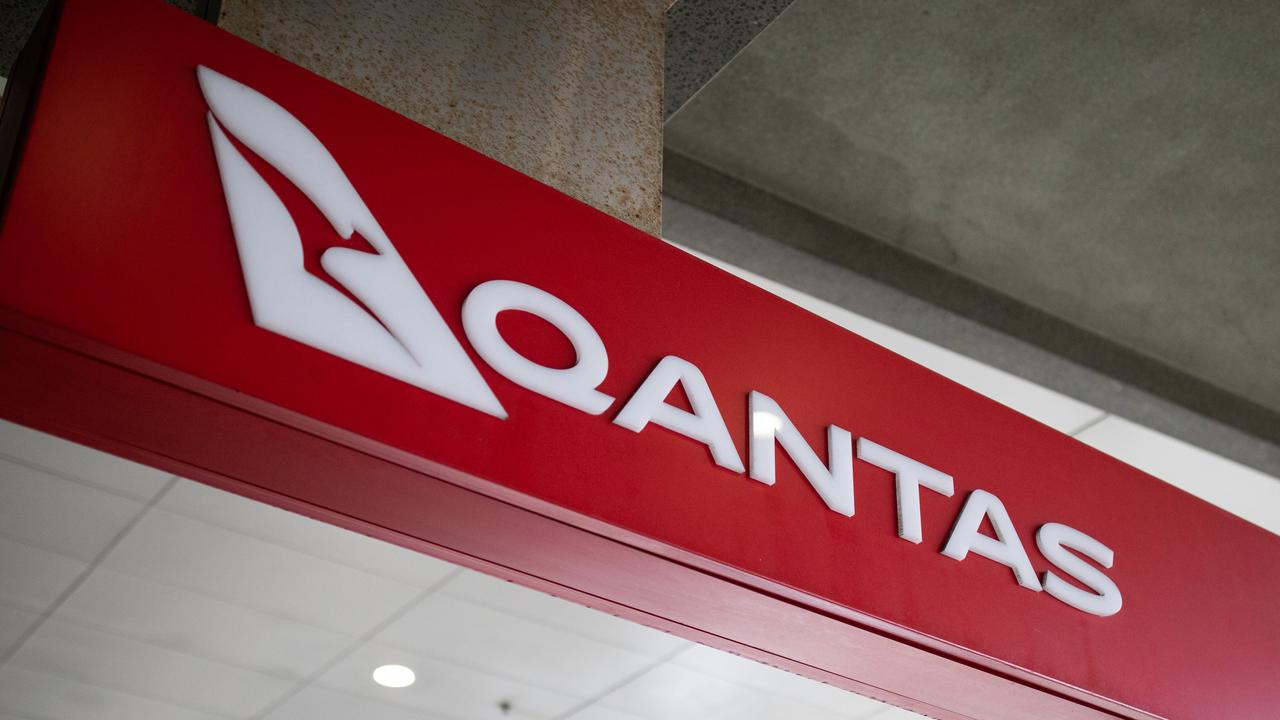 Qantas workers have lashed out over an upcoming board vote that would see CEO Alan Joyce entitled to a huge bonus. Picture: NCA NewsWire / Christian Gilles