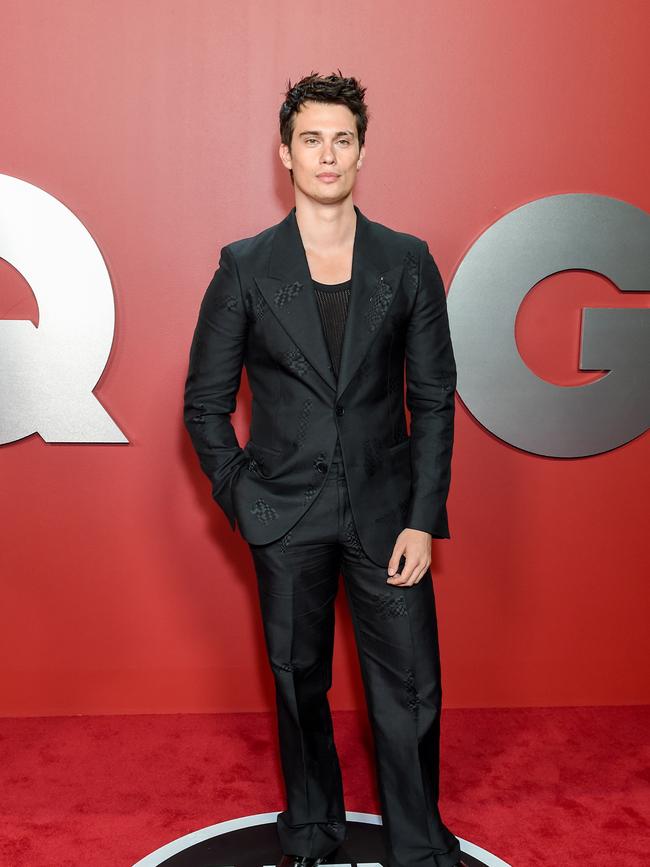 Nicholas Galitzine at the 2023 GQ Men of the Year party.