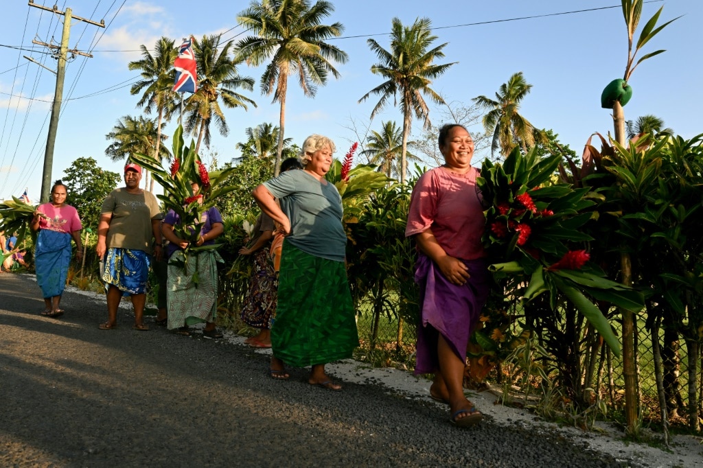 King Charles visits Samoa, where Commonwealth looks to shed stodgy image