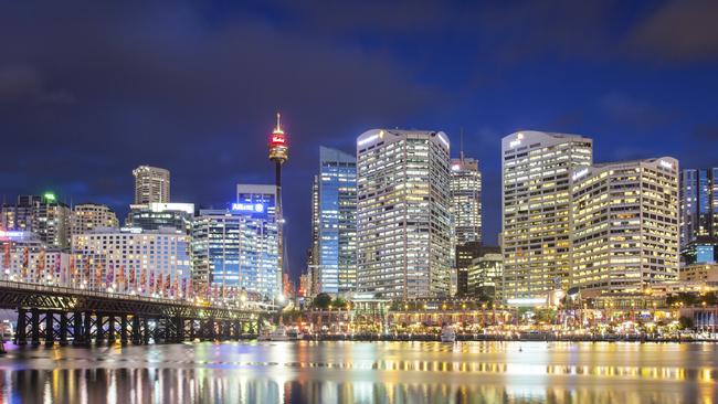 The property market in central Sydney has experienced a sharp downturn in recent months.