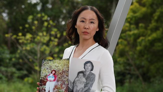 Kirrily Cogdell-Baird is an Australian-Korean adoptee calling for an inquiry into the intercountry adoption agency. Picture: Adam Head.