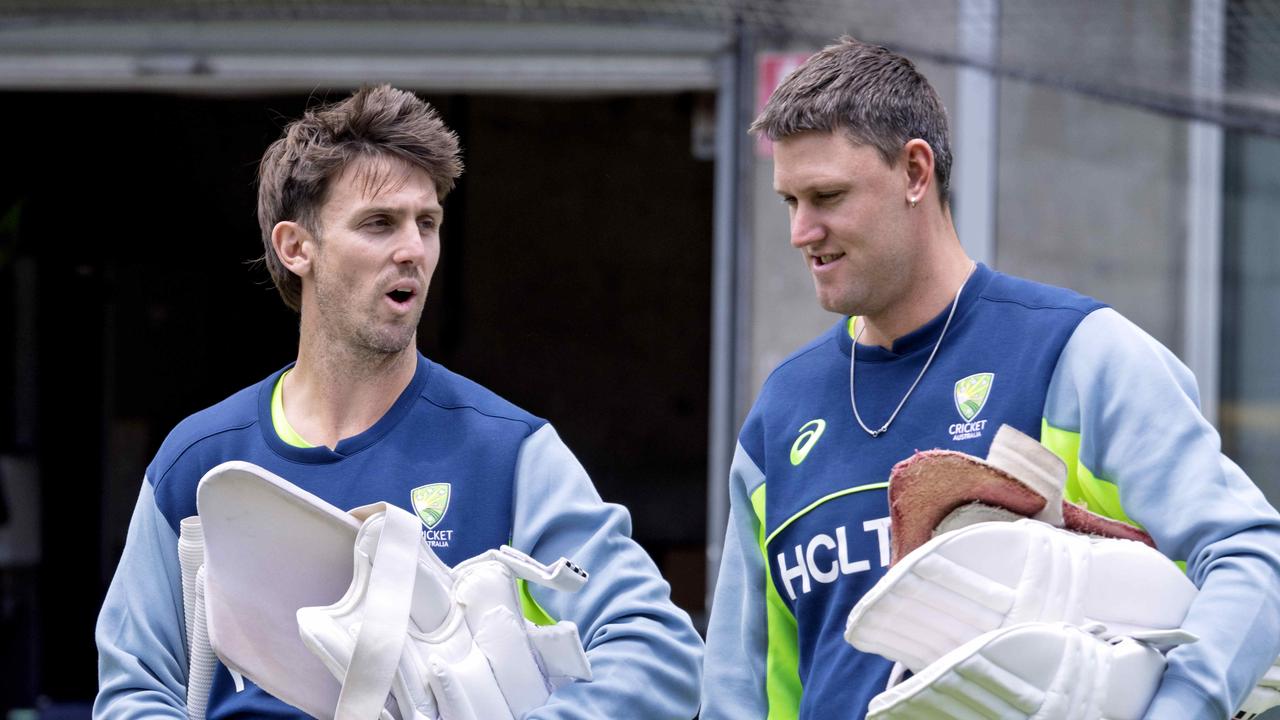 Cricket 2025 Mitch Marsh dropped for debutant Beau Webster for India Test The Weekly Times
