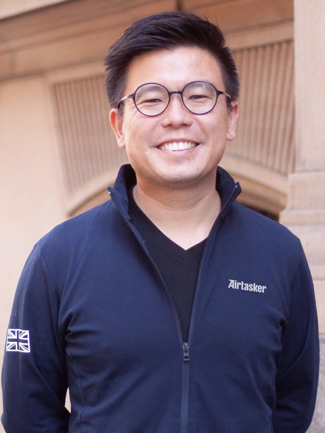 Airtasker CEO Tim Fung