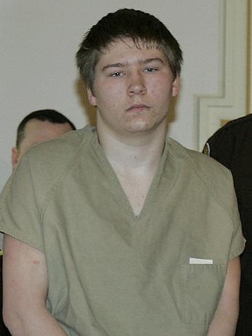 Avery’s nephew Brendan Dassey had his conviction overturned this year. Picture: Morry Gash/AP