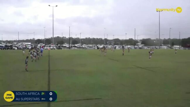 Replay: Qld South Africa v AU Superstars (U10) - Pacific Youth Rugby Festival Day 1