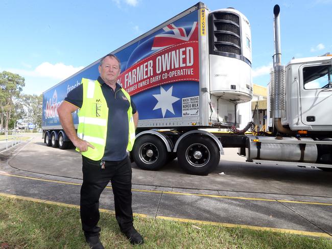 Training coordinator Bruce Tattersall at the Norco operation on Brisbane Rd in Coombabah. Picture: Richard Gosling.