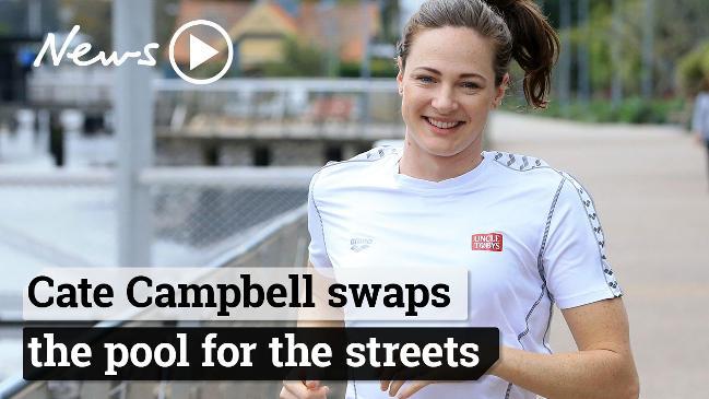 Cate Campbell set to run in Bridge to Brisbane