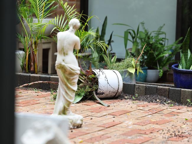 The unit in Burt Street, Rozelle, where the alleged incident took place. Picture: Rohan Kelly