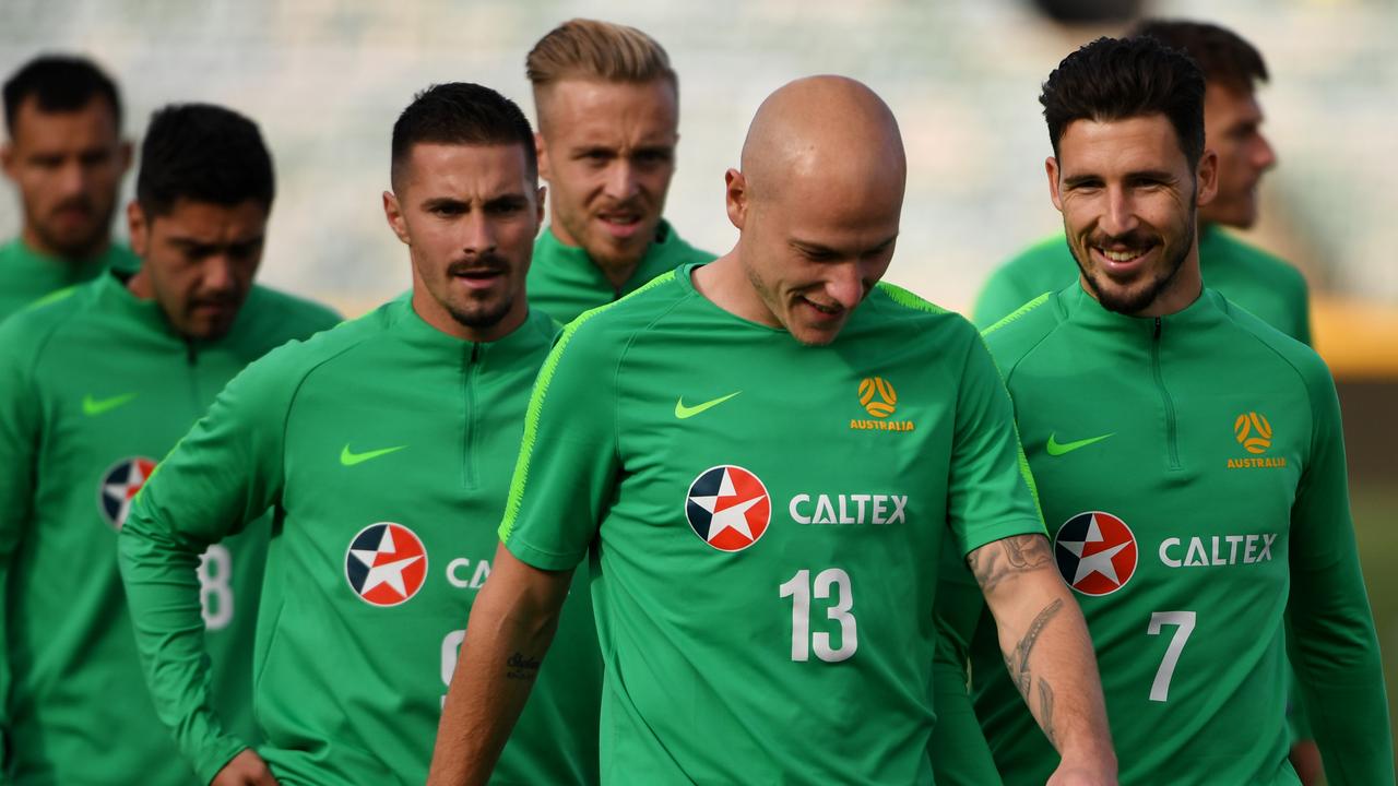 Socceroos training hot sale jersey