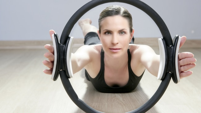 66fit Pilates Double Handle Ring