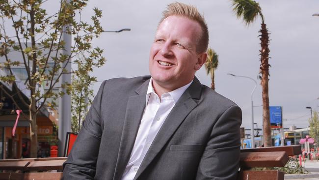Frankston MP Paul Edbrooke has been forced to apologise for tweeting a Nazi slur.