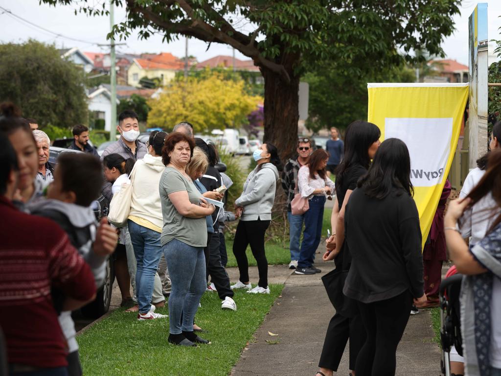 The drop in bidders follows a year of high turnout. Picture: David Swift.