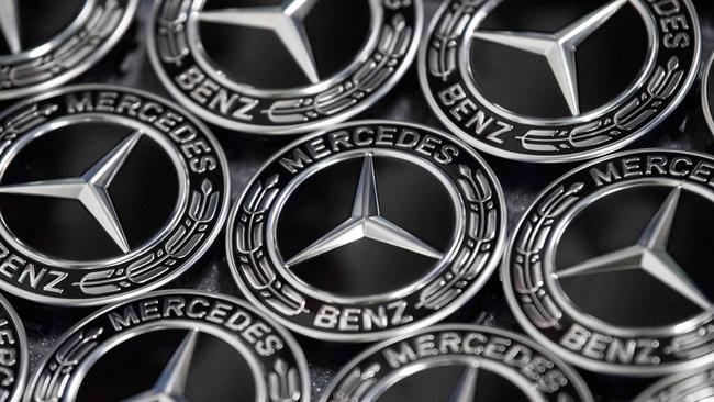 Two Mercedes-Benz vehicles were stolen this week by teenagers.