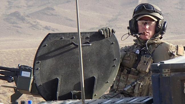 Australian soldier Private Robbie Poate who was just 23-years-old when he was killed in Afghanistan. Picture: Supplied