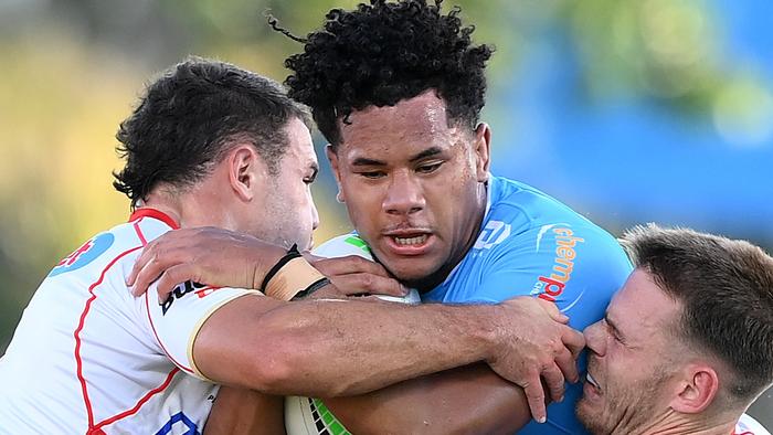 NRL Pre-Season Challenge Rd 1 - Dolphins v Titans