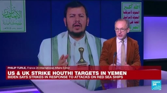 Houthi Rebels Vow Retaliation After American And British Strikes ...