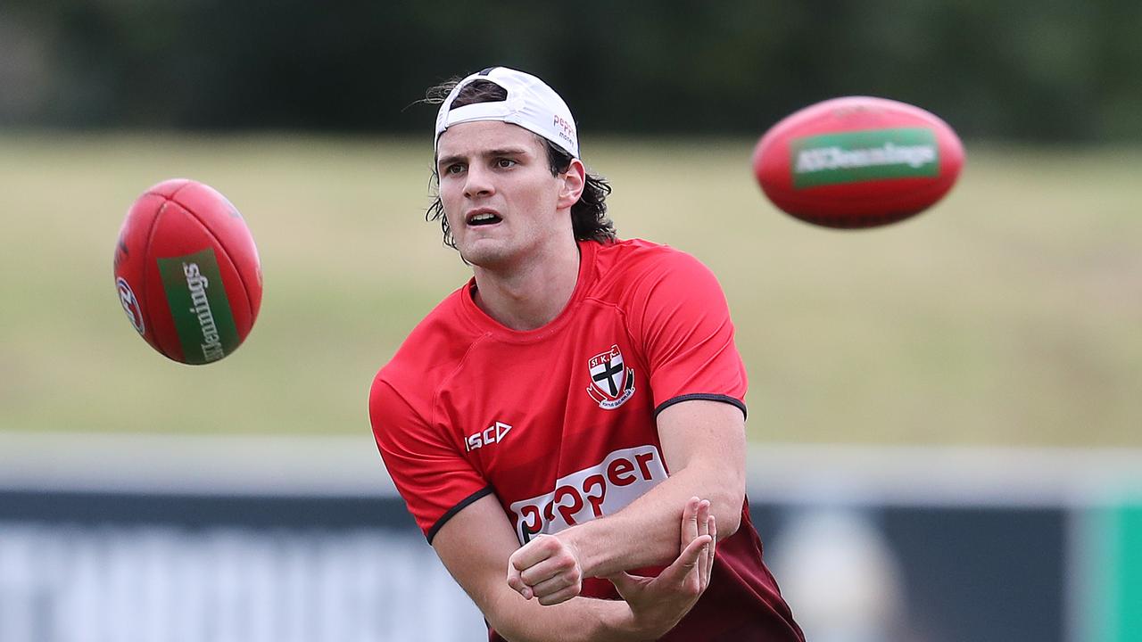 Hunter Clark is a breakout contender in defence. Picture: Michael Klein