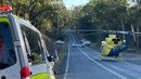 A boy has been airlifted to hospital after he was involved in a serious car crash in the Gympie region on Friday. Photos: LifeFlight