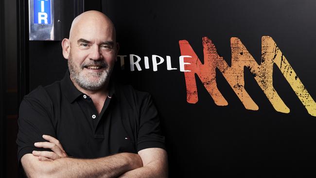 Triple M breakfast host Marty Sheargold is on leave from his radio role. Picture: Triple M