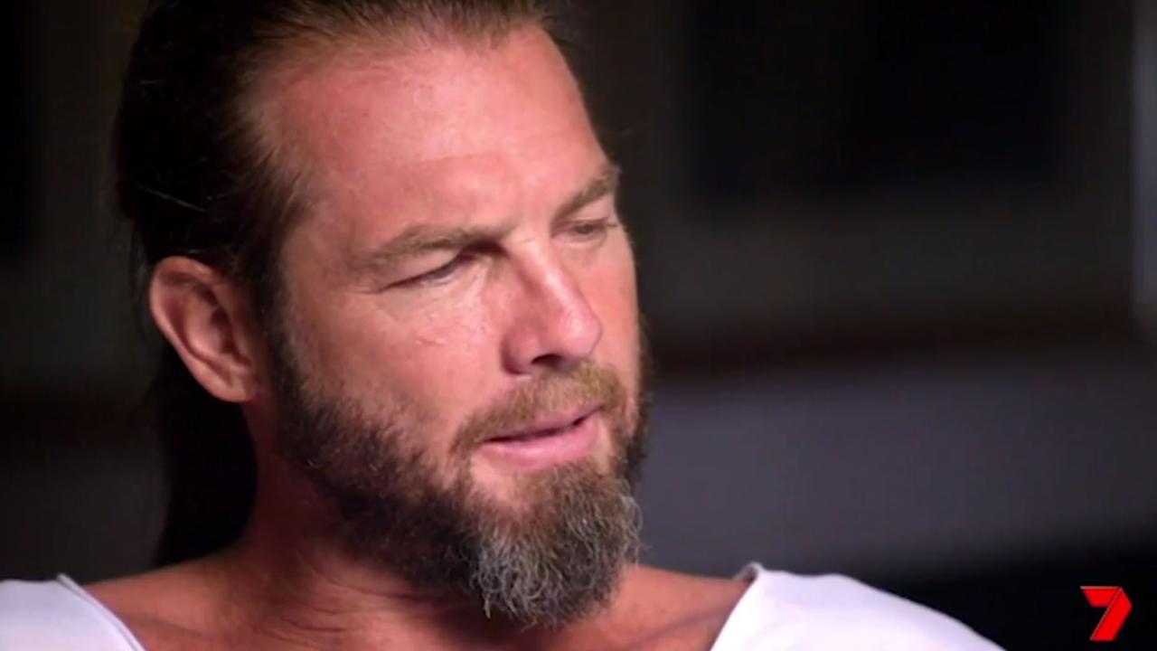 Ben Cousins: Coming Clean airs on Sunday night.