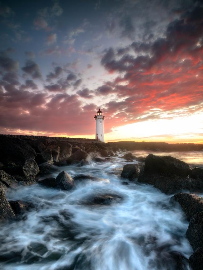 The Victorian coast. Picture: Jarrod Andrews