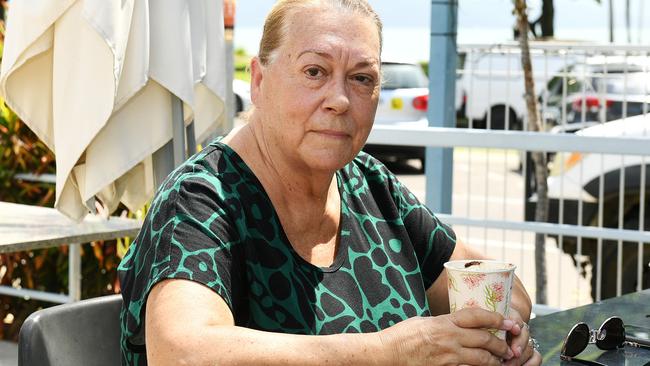 Townsville City local Julie Fleming said parking costs would cause her to rethink visiting for her regular coffee. Picture: Shae Beplate.