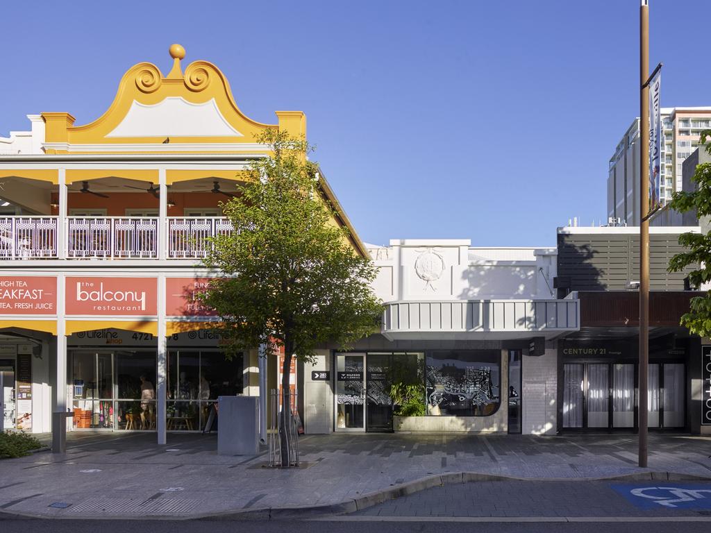 283 Flinders Street received a commendation in the commercial architecture category.