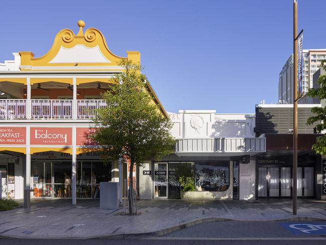 283 Flinders Street received a commendation in the commercial architecture category.