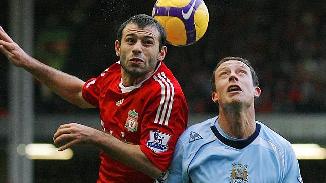 Javier Mascherano played three seasons at Anfield.