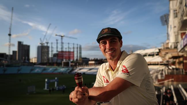 Baz Ball holds no fears for Pat Cummins and the Australian team. Picture: Getty Images