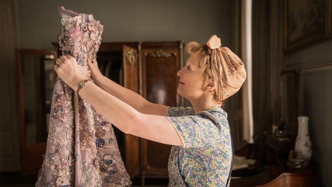 Lesley Manville stars Mrs Harris Goes to Paris
