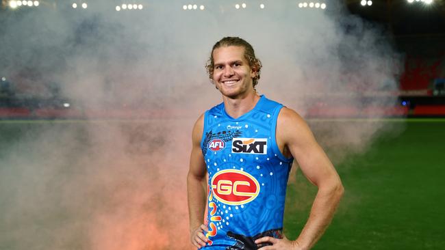 Jed Anderson is yet to play a senior game for the Suns. Picture: Chris Hyde/Getty Images