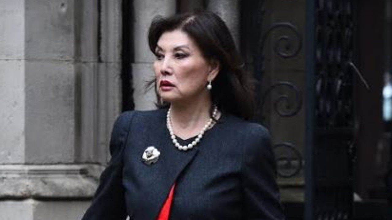 Lady Hiroko Barclay asked a judge to commit her ex to prison. Picture: Kirsty O'Connor/PA Images via Getty Images