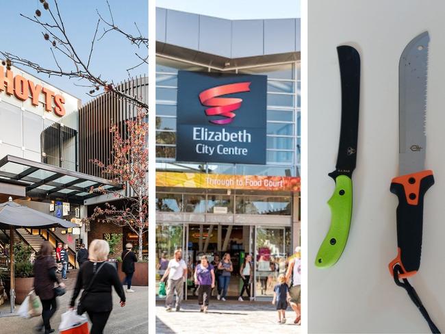 shopping centre safety artwork for tiser