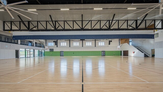 New hall at Francis Catholic College.