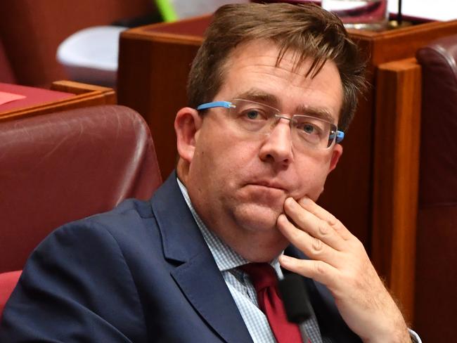 Liberal Senator James McGrath. Picture: Mick Tsikas/AAP