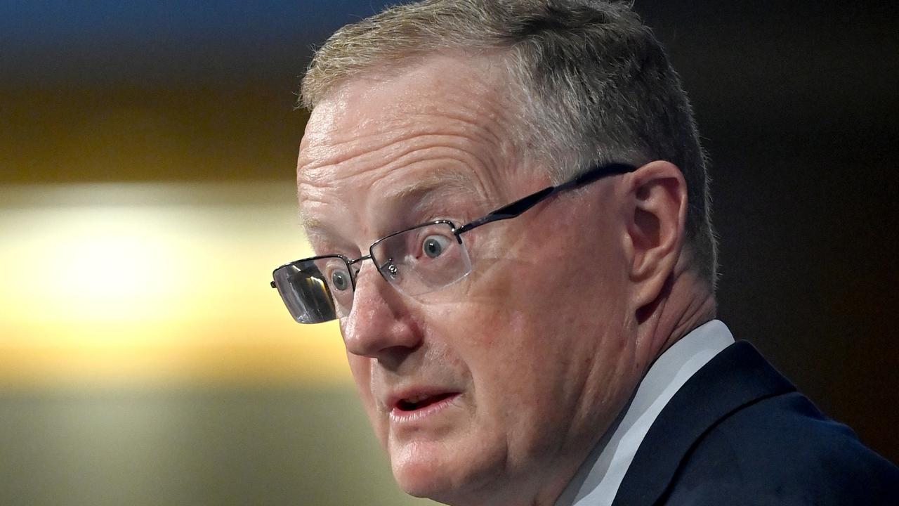 Philip Lowe, Governor of the Reserve Bank of Australia. Picture: NCA NewsWire / Jeremy Piper