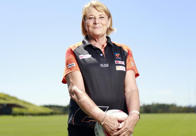 Fitzgerald, the most experienced coach in the league, is off contract at the end of the season. Picture: Tim Hunter.
