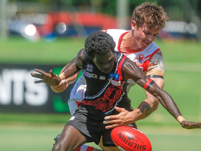 The NT News looks at the main talking points from Round 5 of NTFl action. Picture GLENN CAMPBELL