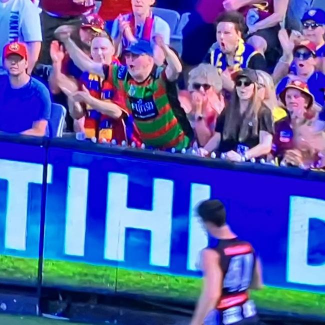 Random Souths guy at the MCG for the AFL grand final.