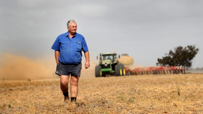 Victorian Farmers Federation grains group president and Berriwillock farmer Craig Henderson. Picture: David Geraghty