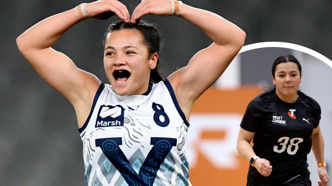 Mekah Morrissy AFLW draft prospect