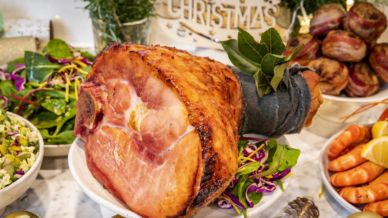 Woolworths has lowered the price of ham to as little as $8 per kilogram for Christmas. Picture: Supplied