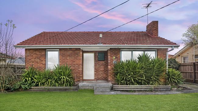 27 Osway St, Broadmeadows, is also at the affordable end with a $500,000-$550,000 price tag.