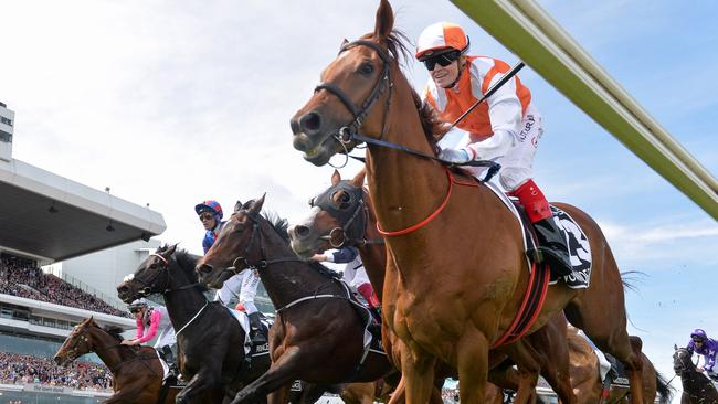 Vow And Declare takes last year’s Melbourne Cup.