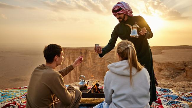 The concept of baksheesh is embedded in Middle Eastern cultures.