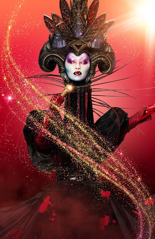 New season of The Masked Singer - Vampire