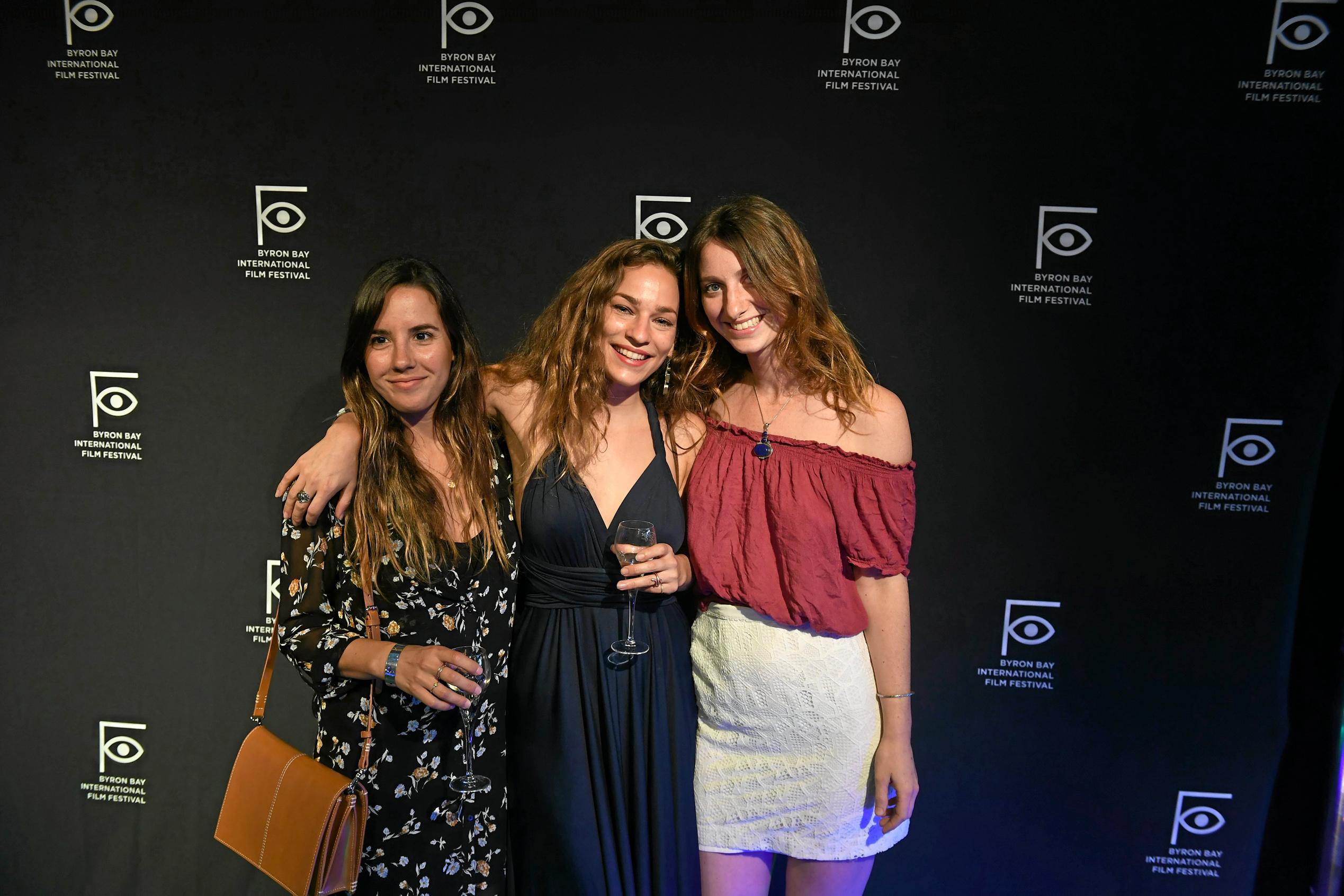 The closing night of the Byron Bay International Film Festival which saw the international premier of the environmental documentary Sharkwater: Extinction. Picture: Marc Stapelberg